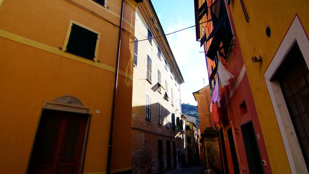 Appartamento Nel Borgo Medievale Levanto Exteriör bild