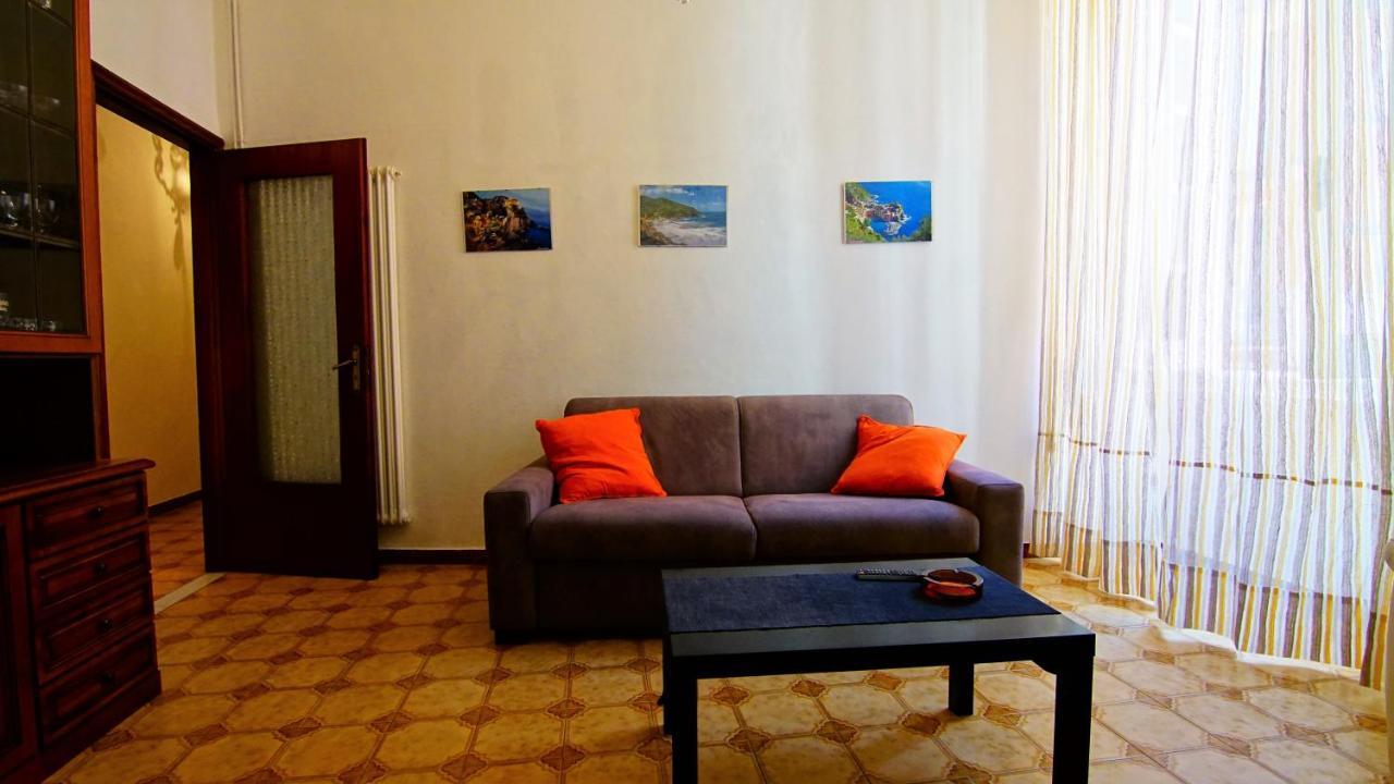 Appartamento Nel Borgo Medievale Levanto Exteriör bild
